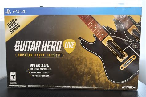 playstation 4 games guitar hero|guitar hero live playstation 4.